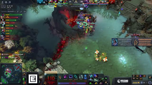 dream` gets a double kill!