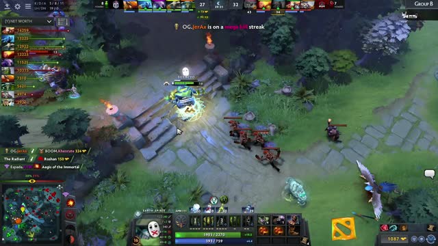 OG.JerAx gets a double kill!