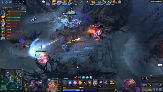 EG.Suma1L kills OG.Topson!