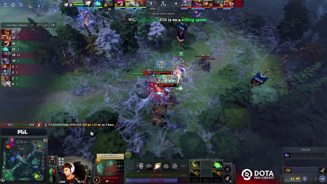 Davai Lama kills RAMZES666!