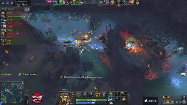 Fnatic.EternaLEnVy gets a double kill!