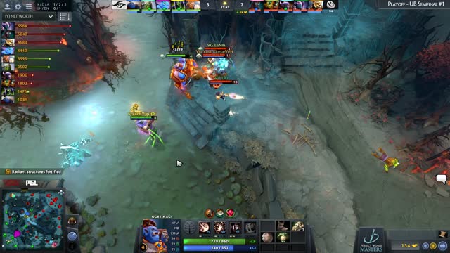 VG.eLeVeN kills Secret.Puppey!