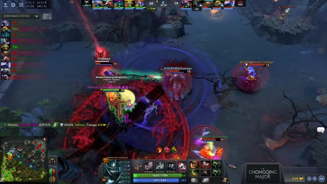 IMT.Febby's ultra kill leads to a team wipe!