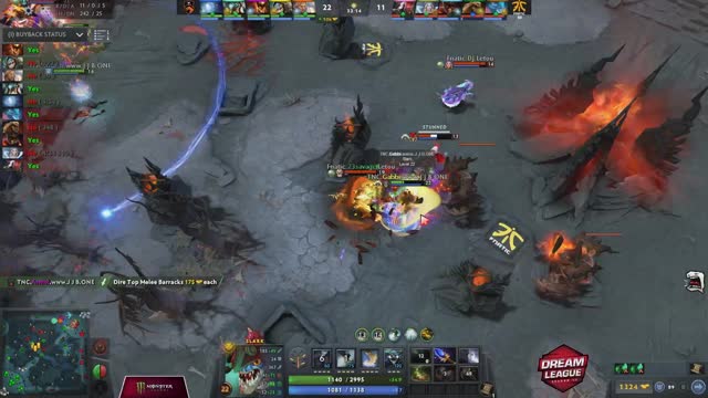 TNC.Gabbi kills Fnatic.Jabz!