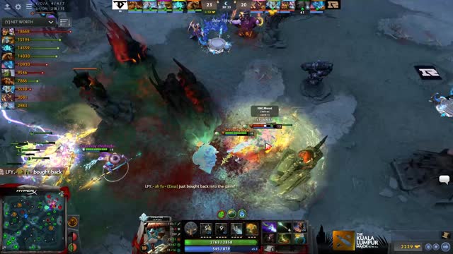 zhizhizhi kills LFY.Monet!