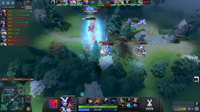 LFY.Super kills Liquid.MATUMBAMAN!