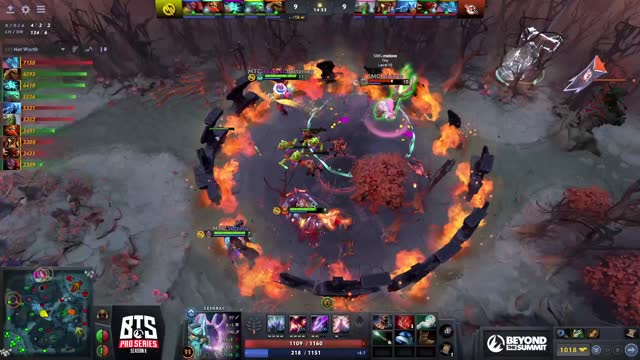 Fearless kills midone!