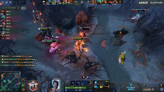 Chaos.MATUMBAMAN kills Era!