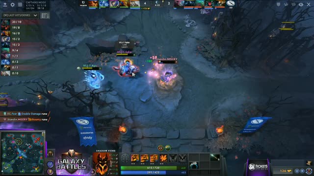 Sylar gets a double kill!