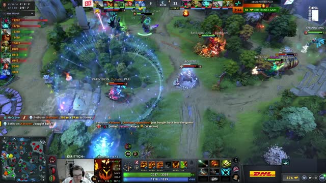 PARIVISION.No[o]ne- gets a double kill!