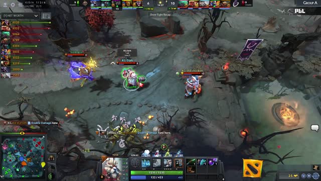 Newbee.kaka kills Saksa!