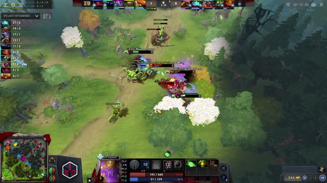 PSG.LGD.fy kills LFY.Super!