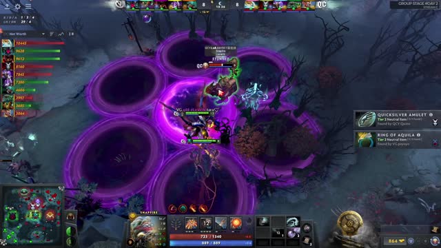 VG.old eLeVeN kills QCY.LoA!