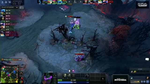 LGD.xNova kills Newbee.kaka!