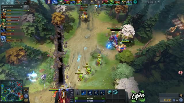 DC.Abed kills Fnatic.Febby!