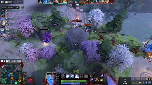 LGD.xNova kills VGJ.T.Yang!