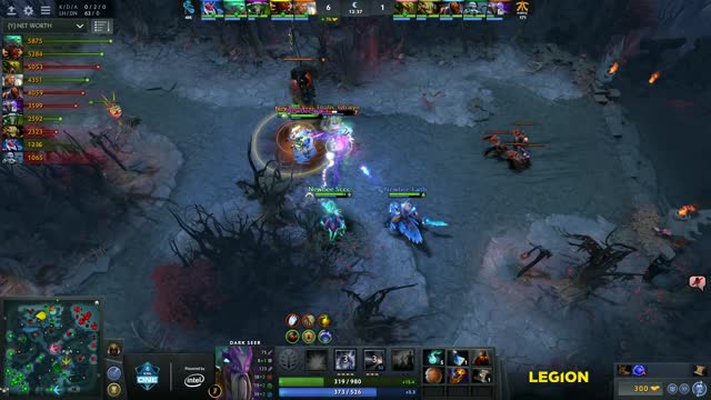 Newbee.Sccc kills Fnatic.Ohaiyo`!