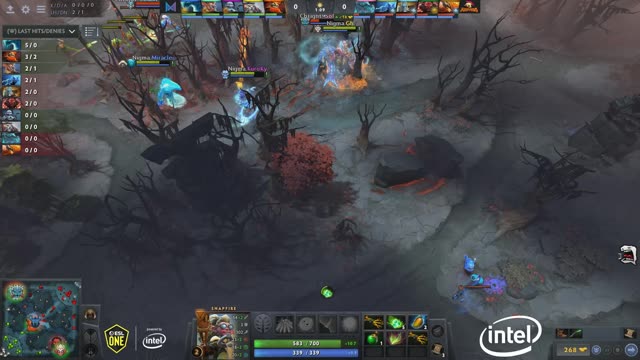 Liquid.KuroKy takes First Blood on Na`Vi.SoNNeikO!