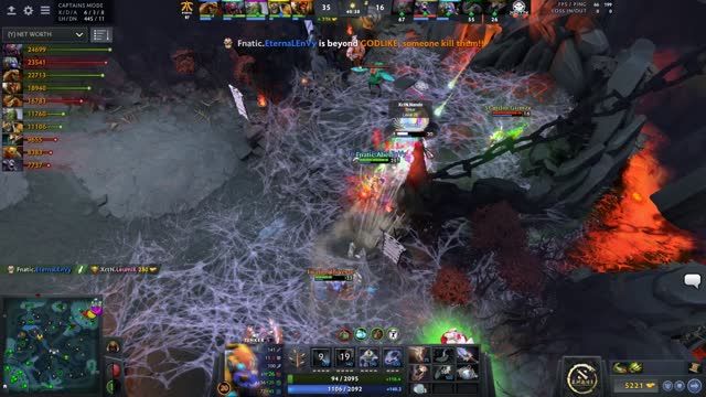 Fnatic.EternaLEnVy gets a triple kill!