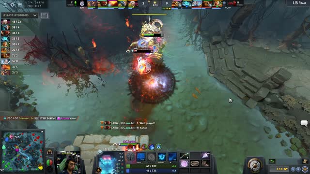 Topson kills LGD.Maybe!