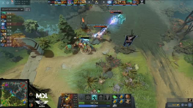 Sneyking takes First Blood on LGD.fy!