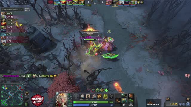 MoonS kills LFY.Ohaiyo!