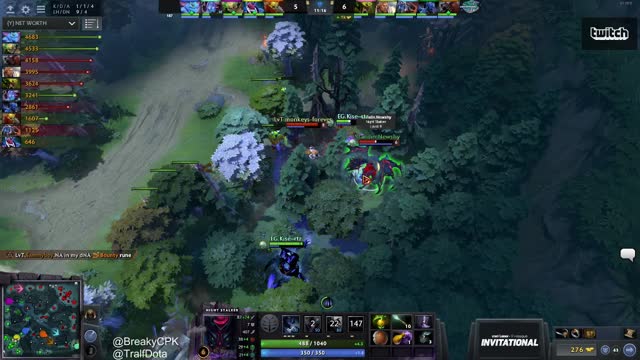 Newsham kills EG.Arteezy!