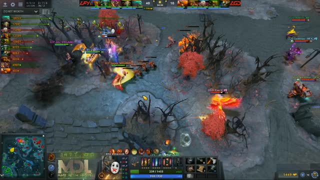 LFY.inflame kills eLeVeN!