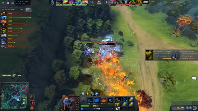 Newbee.Faith kills TNC.Kuku!