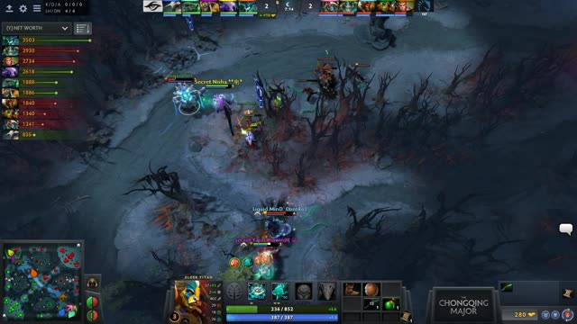 Secret.Nisha kills Liquid.gh!