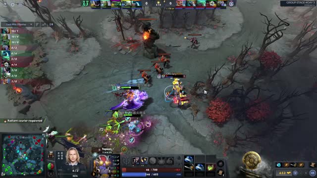 OG.Topson takes First Blood on UND.MoonMeander!