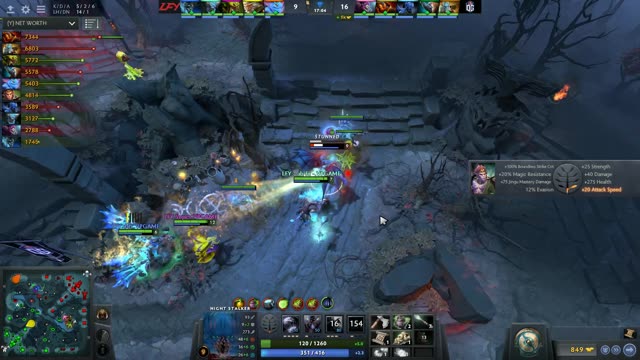 LFY.Super kills OG.JerAx!