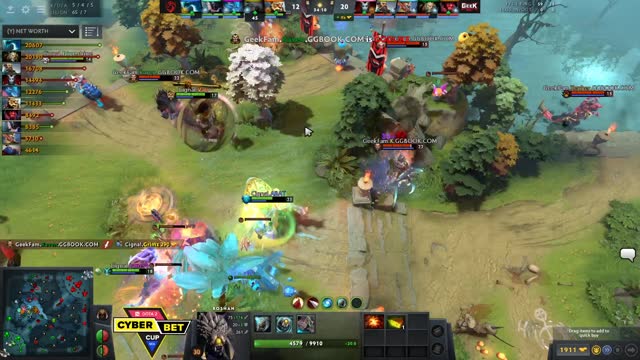 TNC.Raven gets a triple kill!