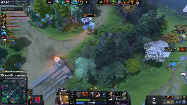 Fnatic.EternaLEnVy kills Fervian!