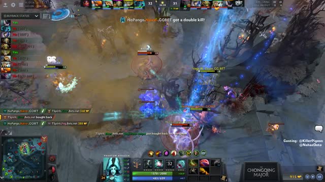 NoPango gets 4 kills!