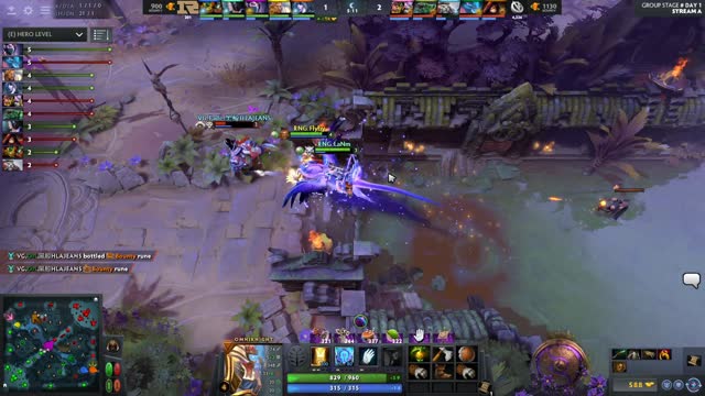 RNG.LaNm kills VG.Fade!