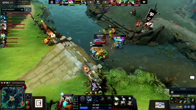 w33 takes First Blood on OG.7mad!