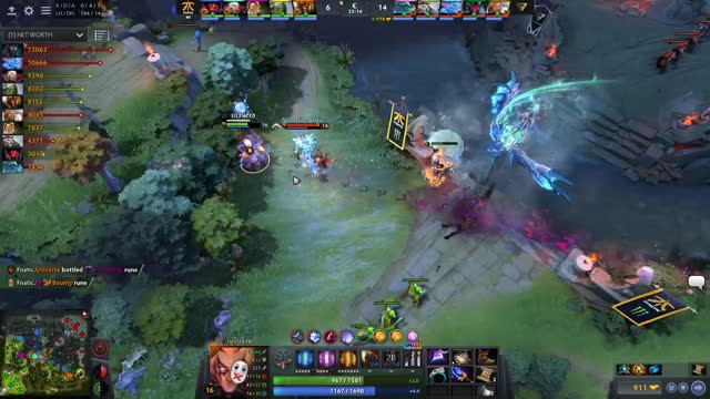 AhJit kills Fnatic.Abed!