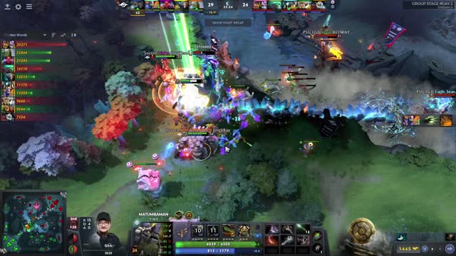 Secret.MATUMBAMAN kills PSG.LGD.NothingToSay!