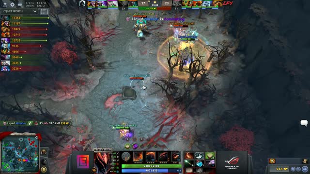 LFY.inflame gets a double kill!