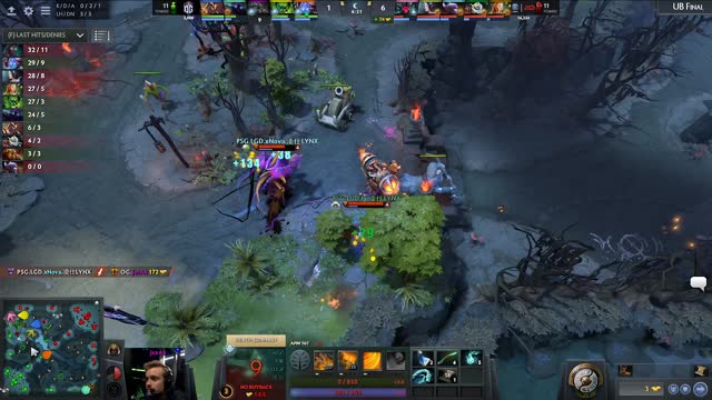 LGD.xNova kills OG.JerAx!