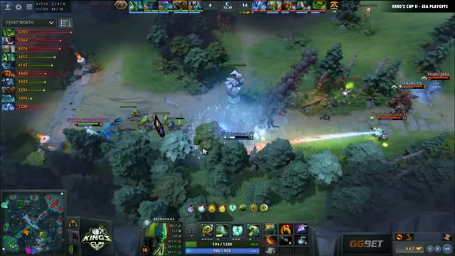 Mski.iceiceice kills Luciano!