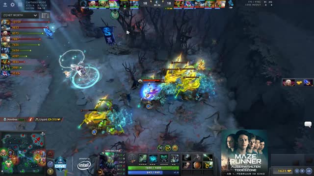 Newbee gets 2 kills!