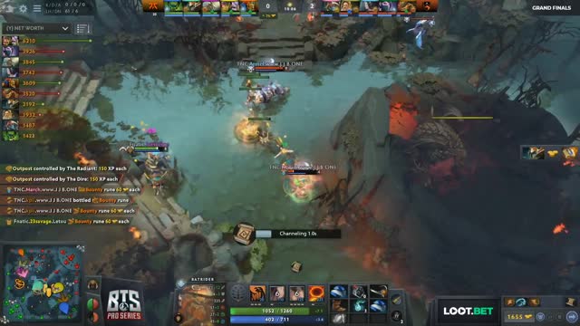 Fnatic.iceiceice kills TNC.March!