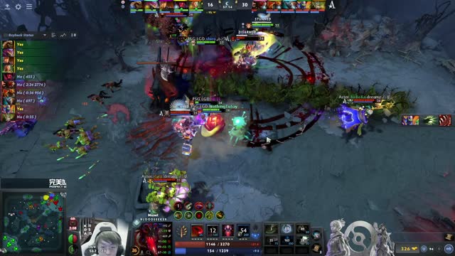 PSG.LGD and Aster trade 1 for 1!