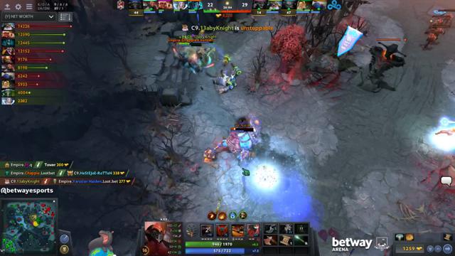 Empire.Chappie gets a triple kill!