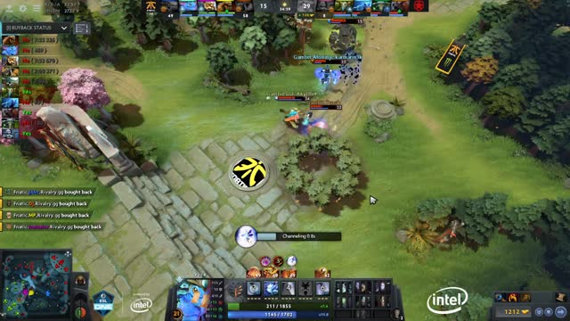 Daxak kills Fnatic.Abed!