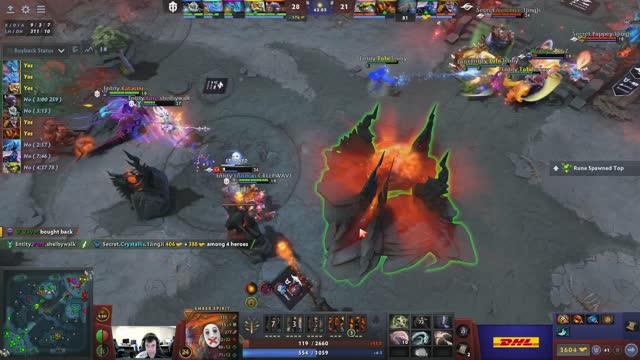 Pure gets a RAMPAGE!