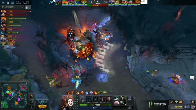 MoonS kills Fnatic.EternaLEnVy!