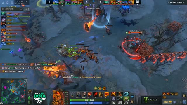 EG.Ramzes666 gets a double kill!